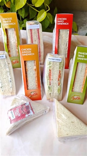 Sandwiches By Swish #viral #sandwich #trending #youtubeshorts #food