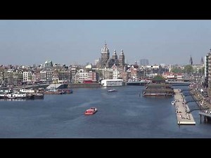 Sony FDR-AX53 4K test/demo video (shot in Amsterdam)