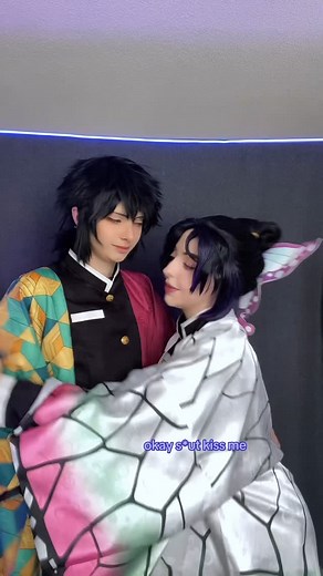 Nao Uzumaki 🦷 | I guess…. . . . Shinobu: @_eri.na Giyuu: @nao2.1 . . . . . . . . #demonslayercosplay #demonslayer #cosplay #kimetsunoyaiba... | Instagram