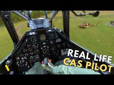 Real CAS Pilot Gameplay in ARMA Reforger | Apache & Cobra Gunship Combat