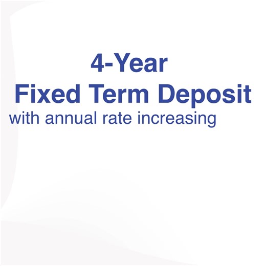Earn up to 4.50% on a 4-Year or up to 5.00% on an 6-Year Fixed Term Deposit. • Interest paid at regular intervals • Minimum deposit €3,000 • Capital guaranteed Terms and conditions apply. Visit: https://www.lombardmalta.com/euro-xtra-accounts for further details. | Lombard Bank Malta plc