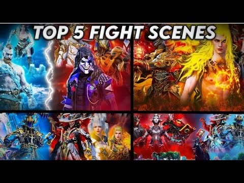 Top 5 Fight Scenes - Pubg Movie 2026