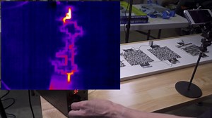 Water Solves Mazes, Why Not Electrons?