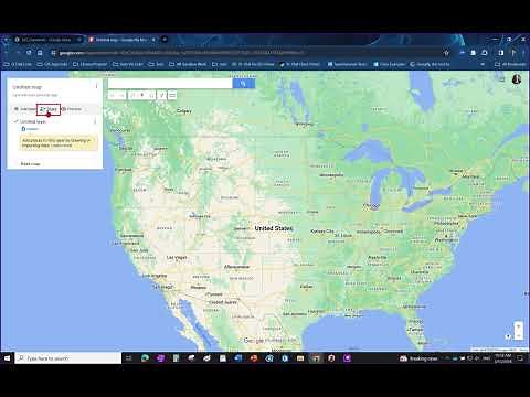 Google My Maps: Creating Shared Map Projects
