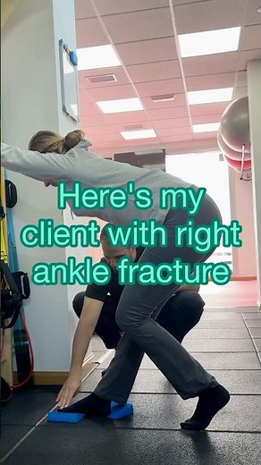 Ankle fracture rehab (the second stage)