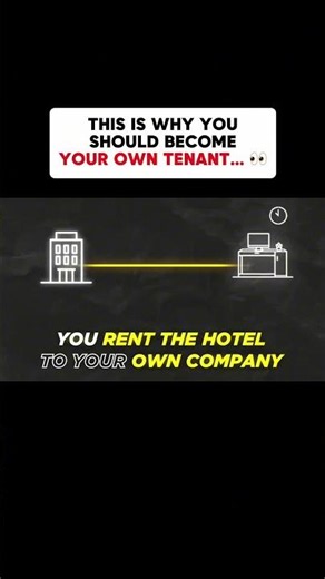 WHY YOU SHOULD BECOME YOUR OWN TENANT... 👀