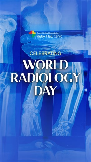 Ruby Hall Clinic | Every image tells a story — of precision, prevention, and life. At Ruby Hall Clinic, we celebrate World Radiology Day by redefining... | Instagram