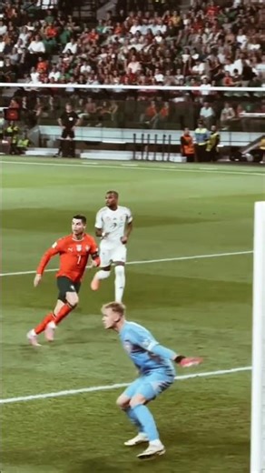 Cristiano Ronaldo Shines for Portugal Again, Leading the Team to Victory #shorts #ronaldo #football