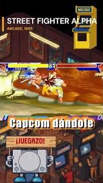 STREET FIGHTER ALPHA | The day CAPCOM reinvented STREET FIGHTER in the arcade