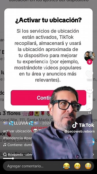 Problemas de ubicación en TikTok y soluciones