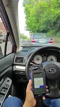 Here's how to easily program a Subaru key with the Mucar 581 Key 🔑 #drauto #Subaru #Mucar581key