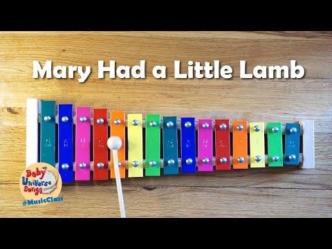 How to play 🐑 Mary Had a Little Lamb - Easy Xylophone