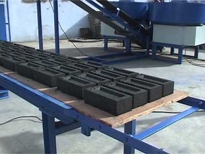 Fully Automatic Fly - Ash Bricks Machine