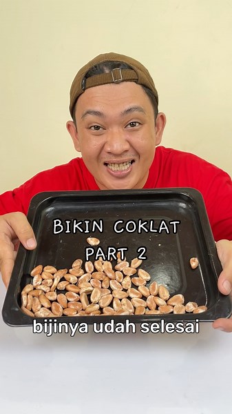 SHOULD HAVE SUCCEEDED IN MAKING CHOCOLATE FROM CACAO BEANS