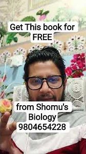 Get Biology math handbook for free | Join Shomu's Biology online coaching now