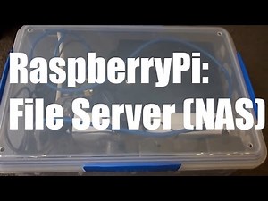 Raspberry Pi: File Server (NAS Network Attached Storage) setup