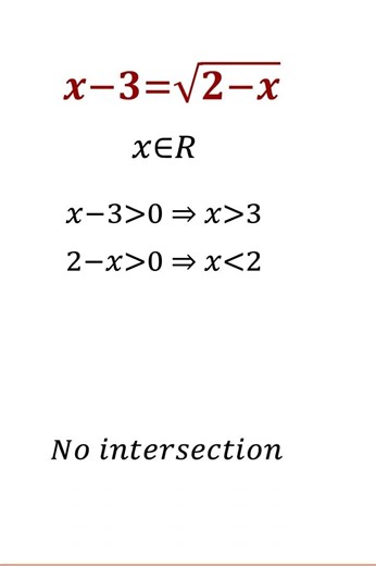 Solve Radical Equations without Solving!