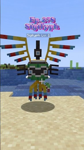 How to Catch Sigilyph in Cobblemon! #cobblemon #minecraft #pokemon #gaming
