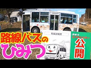 大公開【個人所有路線バス】機能や装備の使い方☆三菱ふそうエアロミディME