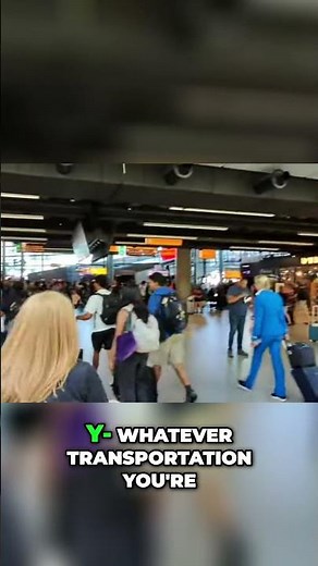 Amsterdam Airport: Easy Transportation Guide & Tips