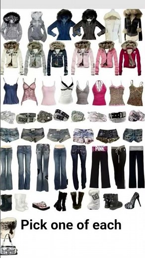 create your own y2k outfit