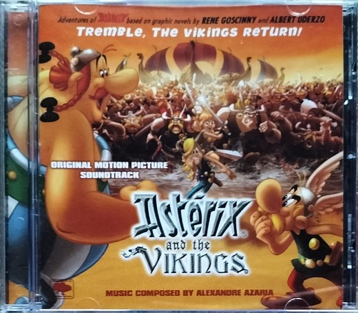 Alexandre Azaria - Asterix And The Vikings (Original Motion Picture Soundtrack) )