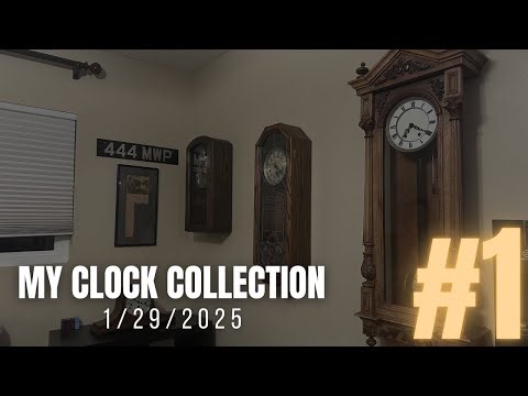 My Clock Collection #1 (29th of January 2025) (FULL COLLECTION)