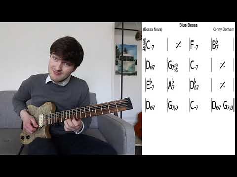Harmonic Analysis 3: Blue Bossa, How To Improvise