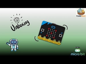 BBC micro:bit V2 Unboxing & Testing | STEM Starter Kit for Kids & Beginners | Microcontroller Magic