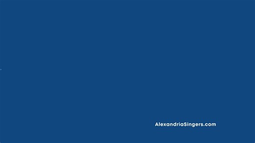 The Alexandria Singers - Dream Loud - May 2026 Performance