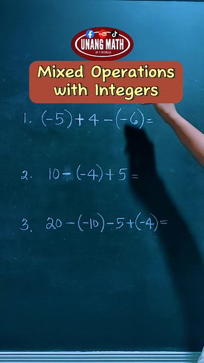 Mastering Mixed Operations with Integers
