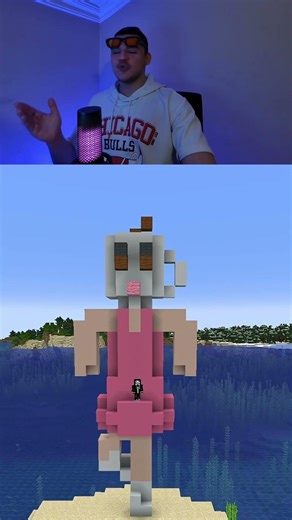 Who made the best ballerina cappuccino? #minecraft #minecraftshorts #shorts