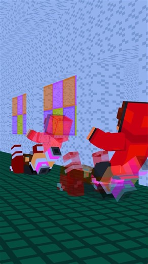JJ Sister Girl and JJ Switch Bodies In School! #maizen #minecraft