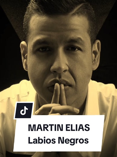 Labios Negros Martin Elias Jr. - letra y video vallenato