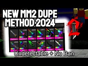 [DUPE] BEST SCRIPT MM2 DUPE ITEMS | SCRIPT | 2025 | NO DOWNLOAD