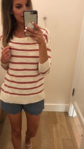So I did another one of those whispering try ons 🤣🤣. Here’s some more 4th of July inspo! I know some of you want to kill me for loving summer sweaters 😓😓😓 but I live in New England 🥶. Affiliate links. Sweater (small) https://rstyle.me/cz-n/dmvsuyb64n7 Shorts (sized down 1) https://rstyle.me/cz-n/dmvsygb64n7 | Pinteresting Plans