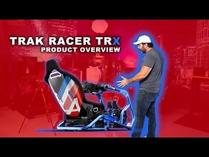 TRAK RACER ALPINE TRX SIM CHASSIS OVERVIEW (WE LOVE IT)