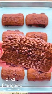 60K views · 362 reactions | 縷 Dark Chocolate Pain Suisse – A Bite of...