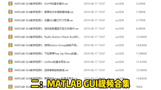 【科研神器】Matlab教程合集！