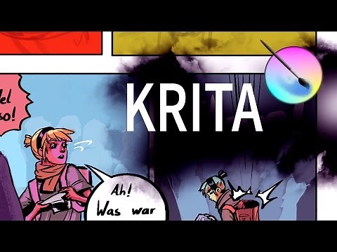 [Best Free Drawing Program!] Krita Tutorial