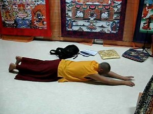 How to do full prostration.