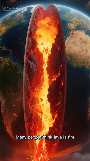 Have you ever wondered how lava is formed deep inside the Earth? 😳🌋