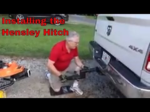 Hensley Hitch Installation