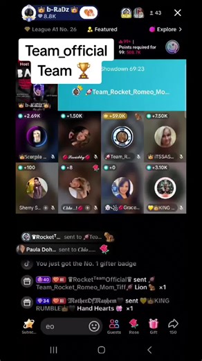 Team_official Team 🏆 Thanks everyone for coming and supporting each other as family.. The Team_official family Took A Win 🏆 🙌 #fy #viralvideo #viraltiktok #tiktokviral #foryourpage #fyppppppppppppppppppppppp #foryourpage #foruyou #rocketguy_official