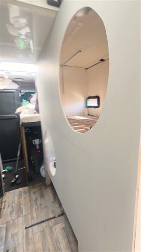 bus bunk beds #vanlife #camper #motorhome #offgrid #travel #buslife