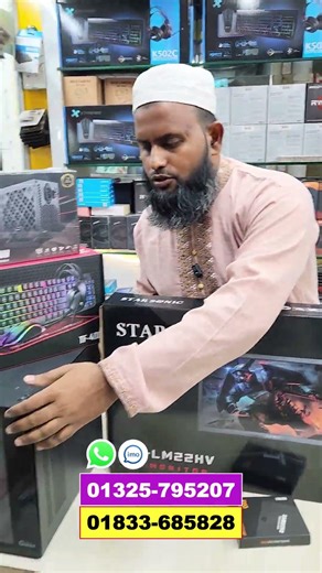 Desktop Price in Bangladesh | Best Budget PC Build 2026 || Ryzen PC Build | #reels #pc #shorts