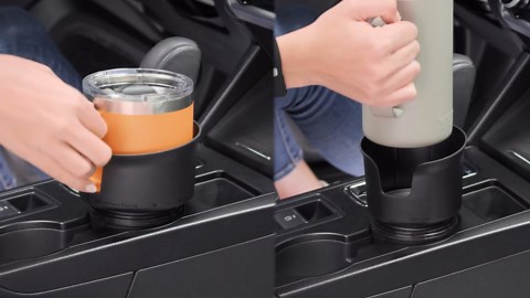 WeatherTech CupCoffee, Mug Coffee Cup Holder, 14 Ounces, Black