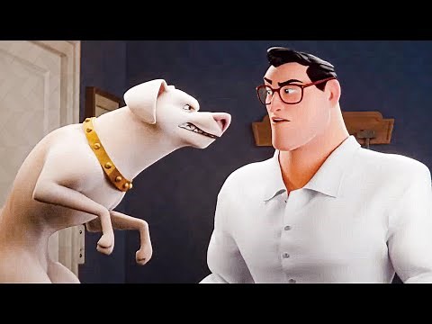 Dc League Of Super-Pets - Krypto Is Mad At Superman Scene (2022) Movie Clip
