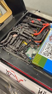 12K views · 72 reactions | Wiring inside the frame! Kaabo Wolf Warrior 11 Plus | EtorroS - E-Scooter Repair Specialist | Facebook