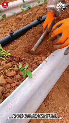Mini Hoe Planting Technique: How to Plant Quickly with a Mini Hoe